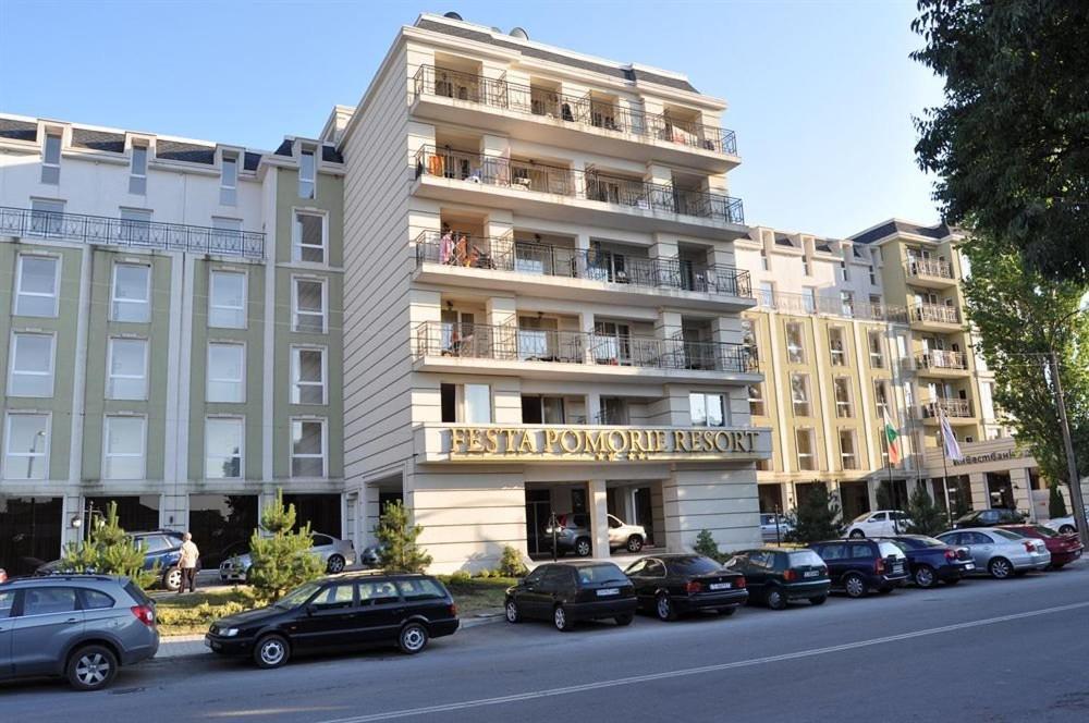 Festa Studio Pomorie Exterior photo